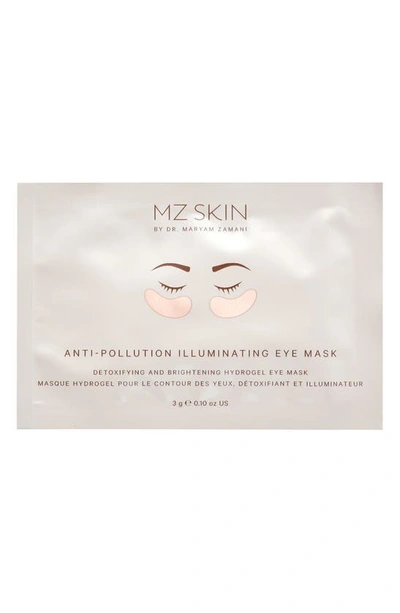 Mz Skin Anti-pollution Illuminating Eye Masks 5 Pack In N,a