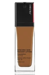 Shiseido Synchro Skin Radiant Lifting Foundation Spf 30 510 Suede 1.0 oz/ 30 ml In 510 Suede (deep With Golden Undertones)