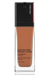 Shiseido Synchro Skin Radiant Lifting Foundation Spf 30 450 Copper 1.0 oz/ 30 ml In 450 Copper (deep Tan With Reddish Undertones)