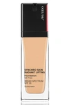 Shiseido Synchro Skin Radiant Lifting Foundation Broad Spectrum Spf 30 Sunscreen In 160 Shell