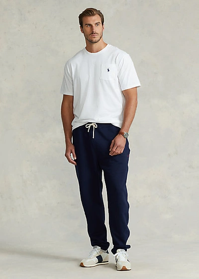 Polo Ralph Lauren The Rl Fleece Sweatpant In Andover Heather