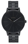 Nixon 'the Kensington' Bracelet Watch, 37mm In Black