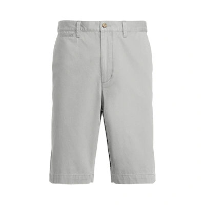 Polo Ralph Lauren 9.5-inch Stretch Cotton Classic Fit Chino Shorts In Perfect Grey