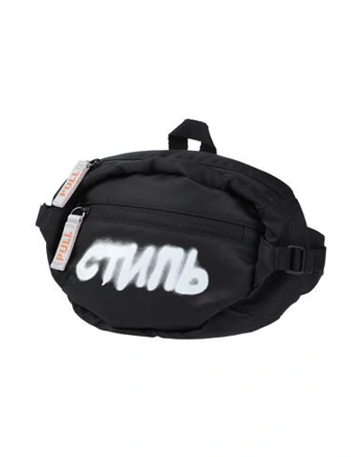 Heron Preston Mens Ctnmb Black Fanny Pack