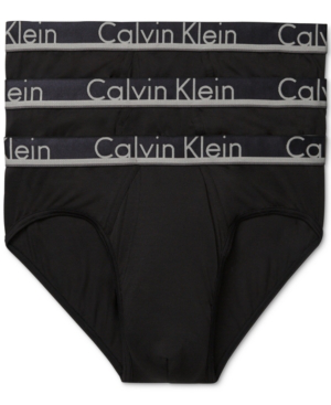 calvin klein men's microfiber briefs