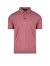Roberto Collina Polo Shirts In Pink