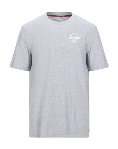 Herschel Supply Co. T-shirts In Grey