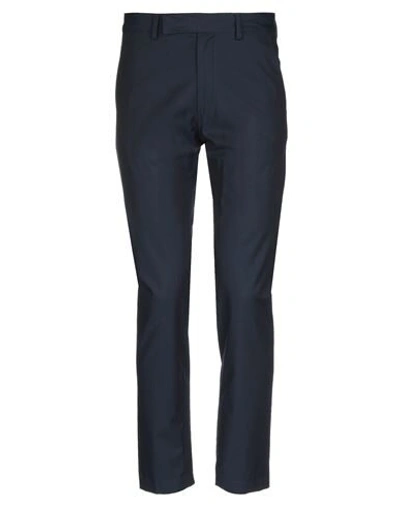 Mauro Grifoni Casual Pants In Slate Blue