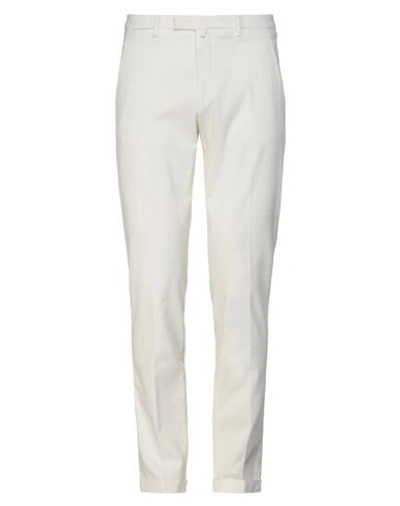 Briglia 1949 Honeycomb Pants In Beige In Ivory Color In White