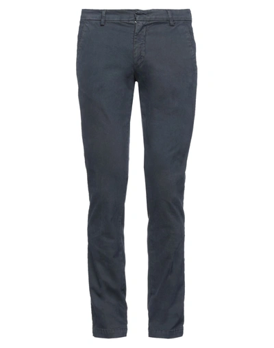 Bro-ship Casual Pants In Steel Grey