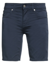 Guess Man Shorts & Bermuda Shorts Midnight Blue Size 30 Cotton, Elastane