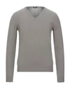 Bafy Sweaters In Dove Grey