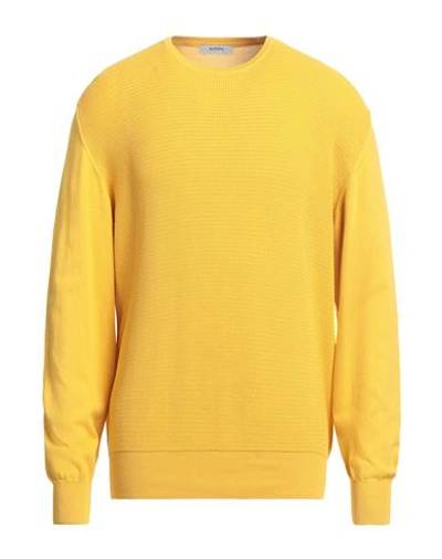 Alpha Studio Sweaters In Yellow