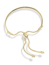 Monica Vinader Fiji Chain Bracelet In Yellow Gold