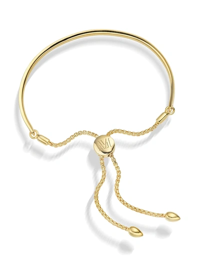 Monica Vinader Fiji Chain Bracelet In Yellow Gold