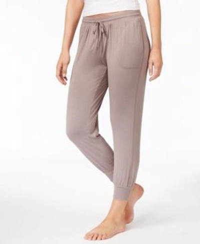 Dkny Jogger Pajama Pants In Solid Sparrow
