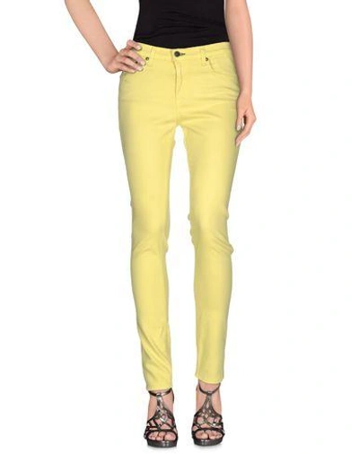 Rag & Bone Jeans In Yellow