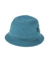 Borsalino Hats In Pastel Blue