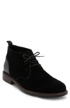 Blondo Konor Waterproof Chukka Boot In Black Suede