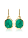 Gold/ Green Onyx