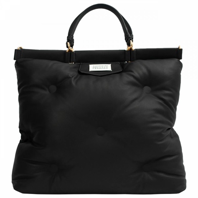 Maison Margiela Glam Slam Top Handle Bag In Black