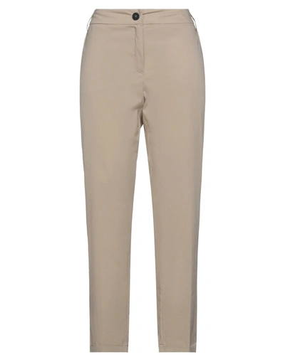 Emme By Marella Casual Pants In Beige