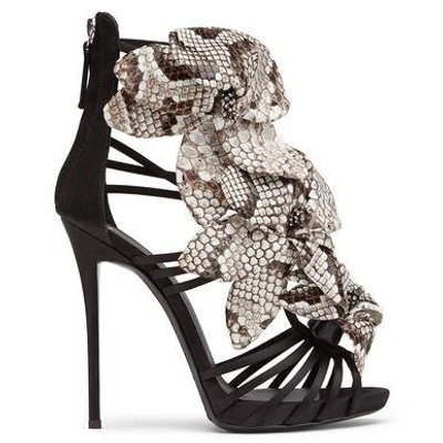 Giuseppe Zanotti E50326003 Sandals In Black