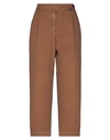 Myths Denim Pants In Brown