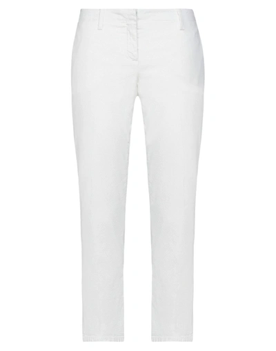 Siviglia 3/4-length Shorts In White