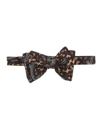 Tom Ford Bow Tie In Cocoa