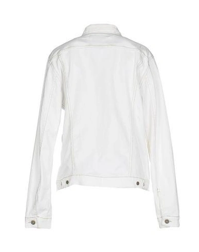 7 For All Mankind Jacket In White