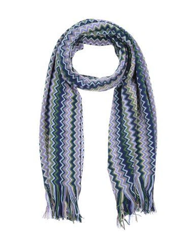 Missoni Scarves In Green