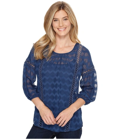 Ariat - Ellie Top (navy) Women's Clothing