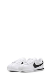 Nike Kids' Cortez Sl Sneaker In White/ Black