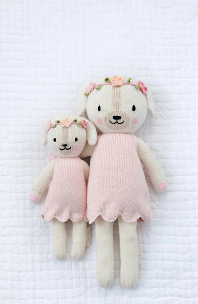 Cuddle+kind Kids'  Cuddle + Kind Dog Stuffed Animal In Pink