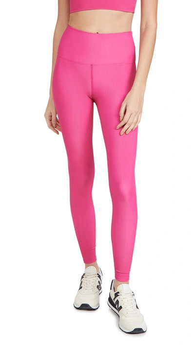 Beach Riot Ayla Leggings, Fuchsia In Fuchsia