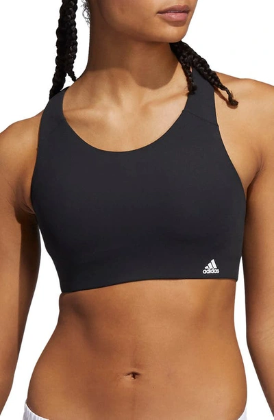 Adidas Originals Adidas Women's Ultimate High-support Sports Bra (plus Size) In Black