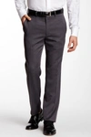 Kenneth Cole Reaction Urban Heather Slim Dress Pants In Med Grey