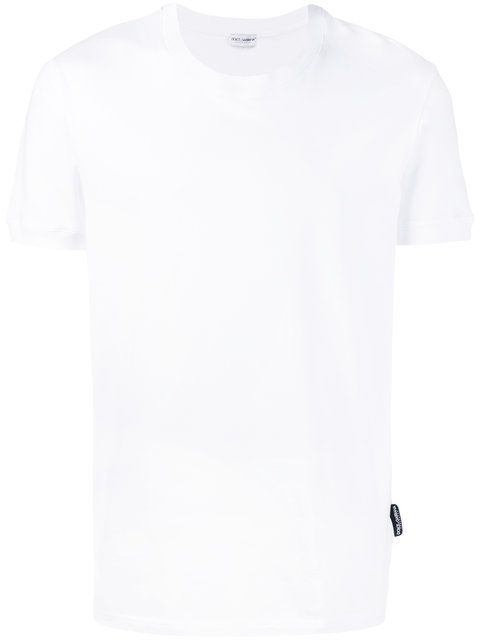 Dolce & Gabbana Round Neck T-shirt | ModeSens
