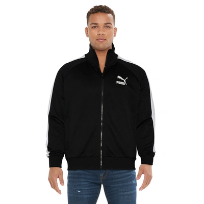 Puma Neverworn T7 Track Jacket In Black