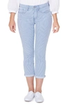 Nydj Chloe Cropped Tummy-control Jeans In Valhalla