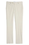 Peter Millar Stealth Tailored Fit Water Resistant Performance Pants In Oatmeal