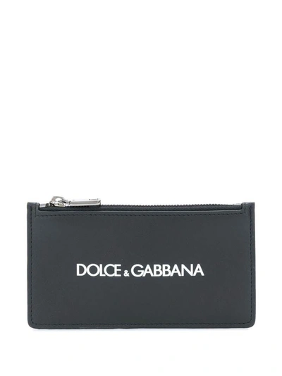 Dolce & Gabbana Cardholder In Black