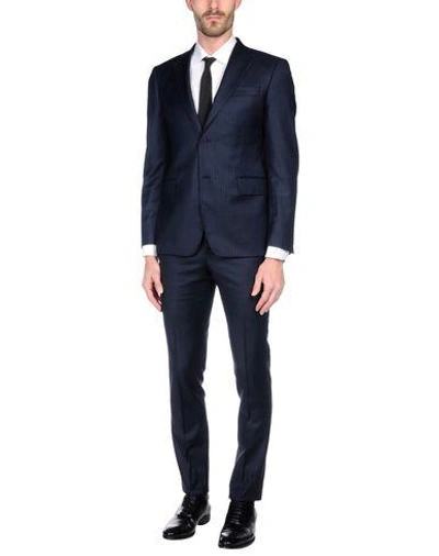 Pierre Balmain Suits In Dark Blue