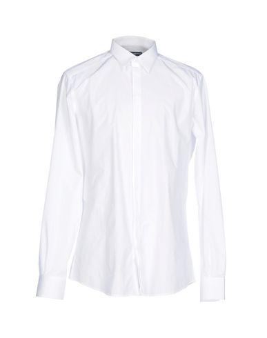 Dolce & Gabbana Solid Color Shirt In White | ModeSens