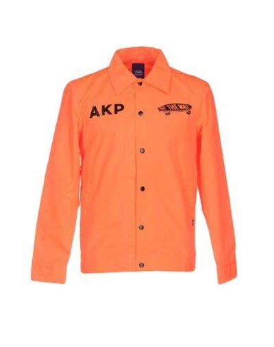 Sankuanz Jacket In Orange