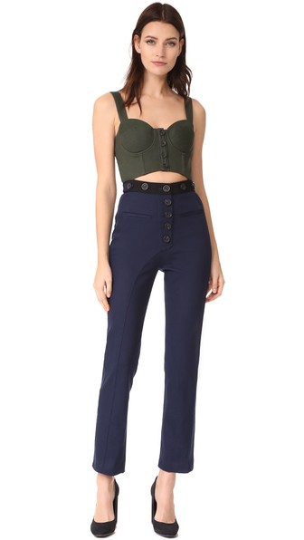 corset jumpsuit