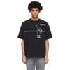 Acne Studios Museum Of The Future Graphic Print T-shirt In Printed T-shirt
