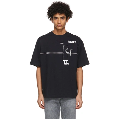 Acne Studios Museum Of The Future Graphic Print T-shirt In Printed T-shirt