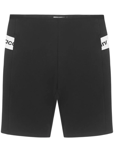 Paco Rabanne Shorts In Black